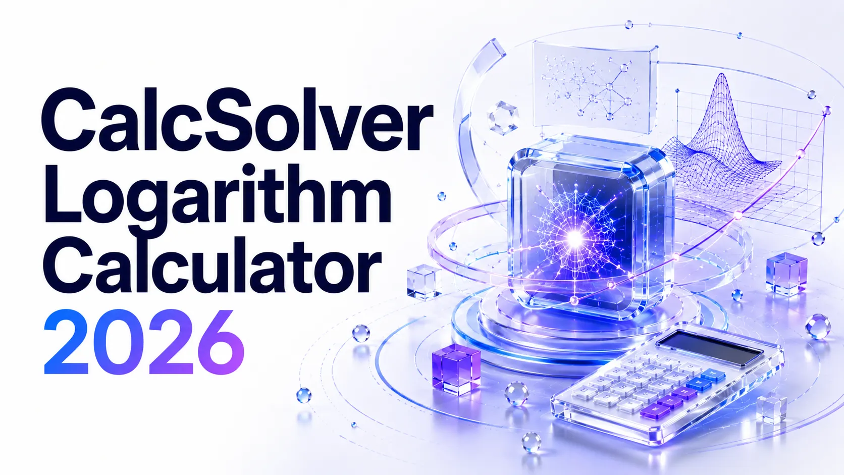 CalcSolver Logarithm Calculator 2026 